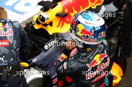 Daniel Ricciardo (AUS) Red Bull Racing RB12. 28.08.2016. Formula 1 World Championship, Rd 13, Belgian Grand Prix, Spa Francorchamps, Belgium, Race Day.