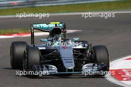 Nico Rosberg (GER) Mercedes AMG F1 W07 Hybrid. 28.08.2016. Formula 1 World Championship, Rd 13, Belgian Grand Prix, Spa Francorchamps, Belgium, Race Day.