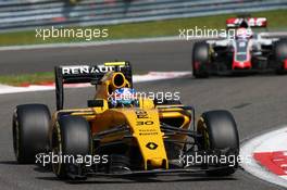 Jolyon Palmer (GBR) Renault Sport F1 Team RS16. 28.08.2016. Formula 1 World Championship, Rd 13, Belgian Grand Prix, Spa Francorchamps, Belgium, Race Day.