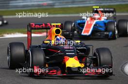 Max Verstappen (NLD) Red Bull Racing RB12. 28.08.2016. Formula 1 World Championship, Rd 13, Belgian Grand Prix, Spa Francorchamps, Belgium, Race Day.