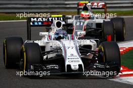 Valtteri Bottas (FIN) Williams FW38. 28.08.2016. Formula 1 World Championship, Rd 13, Belgian Grand Prix, Spa Francorchamps, Belgium, Race Day.