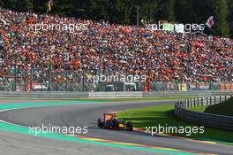 Daniel Ricciardo (AUS) Red Bull Racing RB12. 28.08.2016. Formula 1 World Championship, Rd 13, Belgian Grand Prix, Spa Francorchamps, Belgium, Race Day.