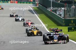 Daniil Kvyat (RUS) Scuderia Toro Rosso STR11. 28.08.2016. Formula 1 World Championship, Rd 13, Belgian Grand Prix, Spa Francorchamps, Belgium, Race Day.