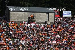 Fans. 28.08.2016. Formula 1 World Championship, Rd 13, Belgian Grand Prix, Spa Francorchamps, Belgium, Race Day.