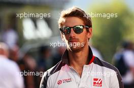 Romain Grosjean (FRA) Haas F1 Team. 27.08.2016. Formula 1 World Championship, Rd 13, Belgian Grand Prix, Spa Francorchamps, Belgium, Qualifying Day.