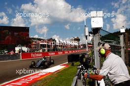 Nico Hulkenberg (GER) Sahara Force India F1 VJM09. 27.08.2016. Formula 1 World Championship, Rd 13, Belgian Grand Prix, Spa Francorchamps, Belgium, Qualifying Day.