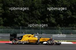 Kevin Magnussen (DEN) Renault Sport F1 Team RS16. 27.08.2016. Formula 1 World Championship, Rd 13, Belgian Grand Prix, Spa Francorchamps, Belgium, Qualifying Day.