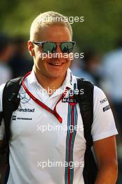 Valtteri Bottas (FIN) Williams. 27.08.2016. Formula 1 World Championship, Rd 13, Belgian Grand Prix, Spa Francorchamps, Belgium, Qualifying Day.