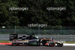 Nico Hulkenberg (GER) Sahara Force India F1 VJM09. 27.08.2016. Formula 1 World Championship, Rd 13, Belgian Grand Prix, Spa Francorchamps, Belgium, Qualifying Day.