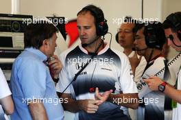 Jost Capito (GER) McLaren Chief Executive Officer. 27.08.2016. Formula 1 World Championship, Rd 13, Belgian Grand Prix, Spa Francorchamps, Belgium, Qualifying Day.