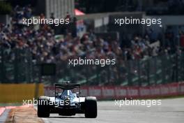 Lewis Hamilton (GBR), Mercedes AMG F1 Team  27.08.2016. Formula 1 World Championship, Rd 13, Belgian Grand Prix, Spa Francorchamps, Belgium, Qualifying Day.