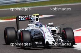 Valtteri Bottas (FIN) Williams FW38. 27.08.2016. Formula 1 World Championship, Rd 13, Belgian Grand Prix, Spa Francorchamps, Belgium, Qualifying Day.