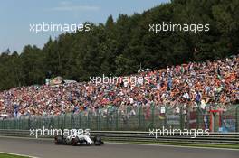 Felipe Massa (BRA) Williams FW38. 27.08.2016. Formula 1 World Championship, Rd 13, Belgian Grand Prix, Spa Francorchamps, Belgium, Qualifying Day.