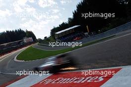 Romain Grosjean (FRA) Haas F1 Team VF-16. 27.08.2016. Formula 1 World Championship, Rd 13, Belgian Grand Prix, Spa Francorchamps, Belgium, Qualifying Day.