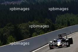 Daniil Kvyat (RUS) Scuderia Toro Rosso STR11. 27.08.2016. Formula 1 World Championship, Rd 13, Belgian Grand Prix, Spa Francorchamps, Belgium, Qualifying Day.