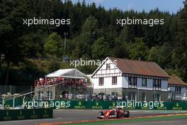 Kimi Raikkonen (FIN), Scuderia Ferrari  27.08.2016. Formula 1 World Championship, Rd 13, Belgian Grand Prix, Spa Francorchamps, Belgium, Qualifying Day.