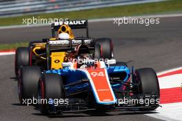Pascal Wehrlein (GER) Manor Racing MRT05. 27.08.2016. Formula 1 World Championship, Rd 13, Belgian Grand Prix, Spa Francorchamps, Belgium, Qualifying Day.