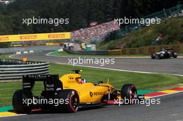 Jolyon Palmer (GBR) Renault Sport F1 Team RS16. 27.08.2016. Formula 1 World Championship, Rd 13, Belgian Grand Prix, Spa Francorchamps, Belgium, Qualifying Day.