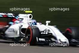 Valtteri Bottas (FIN) Williams FW38. 27.08.2016. Formula 1 World Championship, Rd 13, Belgian Grand Prix, Spa Francorchamps, Belgium, Qualifying Day.