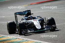Lewis Hamilton (GBR) Mercedes AMG F1 W07 Hybrid. 27.08.2016. Formula 1 World Championship, Rd 13, Belgian Grand Prix, Spa Francorchamps, Belgium, Qualifying Day.