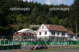 Pascal Wehrlein (GER), Manor Racing  27.08.2016. Formula 1 World Championship, Rd 13, Belgian Grand Prix, Spa Francorchamps, Belgium, Qualifying Day.