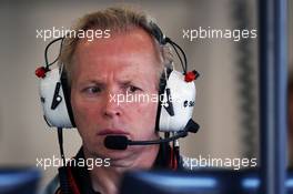 Andrew Green (GBR) Sahara Force India F1 Team Technical Director. 27.08.2016. Formula 1 World Championship, Rd 13, Belgian Grand Prix, Spa Francorchamps, Belgium, Qualifying Day.
