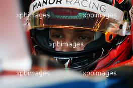 Esteban Ocon (FRA) Manor Racing MRT05. 27.08.2016. Formula 1 World Championship, Rd 13, Belgian Grand Prix, Spa Francorchamps, Belgium, Qualifying Day.