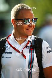 Valtteri Bottas (FIN) Williams. 27.08.2016. Formula 1 World Championship, Rd 13, Belgian Grand Prix, Spa Francorchamps, Belgium, Qualifying Day.