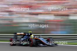 Sergio Perez (MEX) Sahara Force India F1 VJM09. 27.08.2016. Formula 1 World Championship, Rd 13, Belgian Grand Prix, Spa Francorchamps, Belgium, Qualifying Day.