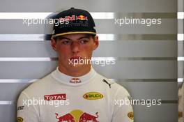 Max Verstappen (NLD) Red Bull Racing. 27.08.2016. Formula 1 World Championship, Rd 13, Belgian Grand Prix, Spa Francorchamps, Belgium, Qualifying Day.