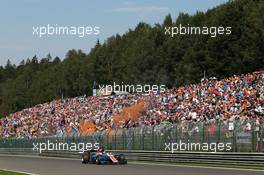 Pascal Wehrlein (GER) Manor Racing MRT05. 27.08.2016. Formula 1 World Championship, Rd 13, Belgian Grand Prix, Spa Francorchamps, Belgium, Qualifying Day.