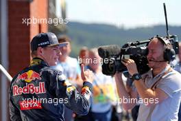 Max Verstappen (NL), Red Bull Racing  27.08.2016. Formula 1 World Championship, Rd 13, Belgian Grand Prix, Spa Francorchamps, Belgium, Qualifying Day.
