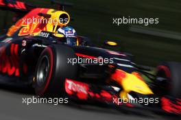 Daniel Ricciardo (AUS) Red Bull Racing RB12. 27.08.2016. Formula 1 World Championship, Rd 13, Belgian Grand Prix, Spa Francorchamps, Belgium, Qualifying Day.