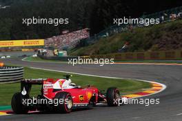 Kimi Raikkonen (FIN) Ferrari SF16-H. 27.08.2016. Formula 1 World Championship, Rd 13, Belgian Grand Prix, Spa Francorchamps, Belgium, Qualifying Day.