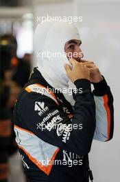 Sergio Perez (MEX) Sahara Force India F1. 27.08.2016. Formula 1 World Championship, Rd 13, Belgian Grand Prix, Spa Francorchamps, Belgium, Qualifying Day.