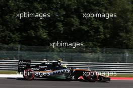 Sergio Perez (MEX) Sahara Force India F1 VJM09. 27.08.2016. Formula 1 World Championship, Rd 13, Belgian Grand Prix, Spa Francorchamps, Belgium, Qualifying Day.