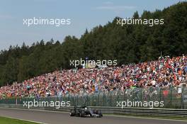 Lewis Hamilton (GBR) Mercedes AMG F1 W07 Hybrid. 27.08.2016. Formula 1 World Championship, Rd 13, Belgian Grand Prix, Spa Francorchamps, Belgium, Qualifying Day.