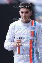 Esteban Ocon (FRA), Manor Racing  27.08.2016. Formula 1 World Championship, Rd 13, Belgian Grand Prix, Spa Francorchamps, Belgium, Qualifying Day.