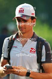 Esteban Gutierrez (MEX) Haas F1 Team. 27.08.2016. Formula 1 World Championship, Rd 13, Belgian Grand Prix, Spa Francorchamps, Belgium, Qualifying Day.