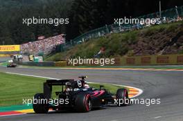 Jenson Button (GBR) McLaren MP4-31. 27.08.2016. Formula 1 World Championship, Rd 13, Belgian Grand Prix, Spa Francorchamps, Belgium, Qualifying Day.