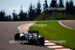 Nico Hulkenberg (GER) Sahara Force India F1 VJM09. 27.08.2016. Formula 1 World Championship, Rd 13, Belgian Grand Prix, Spa Francorchamps, Belgium, Qualifying Day.