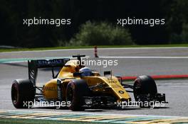 Kevin Magnussen (DEN) Renault Sport F1 Team RS16. 27.08.2016. Formula 1 World Championship, Rd 13, Belgian Grand Prix, Spa Francorchamps, Belgium, Qualifying Day.