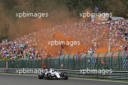 Felipe Massa (BRA) Williams FW38. 27.08.2016. Formula 1 World Championship, Rd 13, Belgian Grand Prix, Spa Francorchamps, Belgium, Qualifying Day.