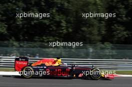 Daniel Ricciardo (AUS) Red Bull Racing RB12. 27.08.2016. Formula 1 World Championship, Rd 13, Belgian Grand Prix, Spa Francorchamps, Belgium, Qualifying Day.