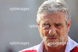 Maurizio Arrivabene (ITA), Team Principal, Scuderia Ferrari  27.08.2016. Formula 1 World Championship, Rd 13, Belgian Grand Prix, Spa Francorchamps, Belgium, Qualifying Day.