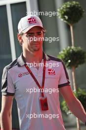 Esteban Gutierrez (MEX) Haas F1 Team. 28.08.2016. Formula 1 World Championship, Rd 13, Belgian Grand Prix, Spa Francorchamps, Belgium, Race Day.