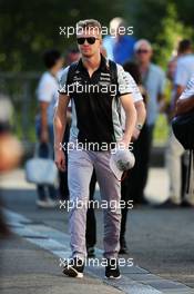 Nico Hulkenberg (GER) Sahara Force India F1. 28.08.2016. Formula 1 World Championship, Rd 13, Belgian Grand Prix, Spa Francorchamps, Belgium, Race Day.