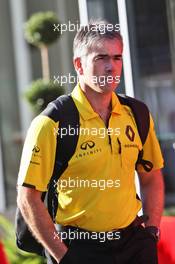 Nick Chester (GBR) Renault Sport F1 Team Chassis Technical Director. 28.08.2016. Formula 1 World Championship, Rd 13, Belgian Grand Prix, Spa Francorchamps, Belgium, Race Day.