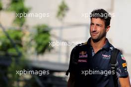 Daniel Ricciardo (AUS), Red Bull Racing  28.08.2016. Formula 1 World Championship, Rd 13, Belgian Grand Prix, Spa Francorchamps, Belgium, Race Day.