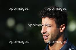 Daniel Ricciardo (AUS) Red Bull Racing. 28.08.2016. Formula 1 World Championship, Rd 13, Belgian Grand Prix, Spa Francorchamps, Belgium, Race Day.